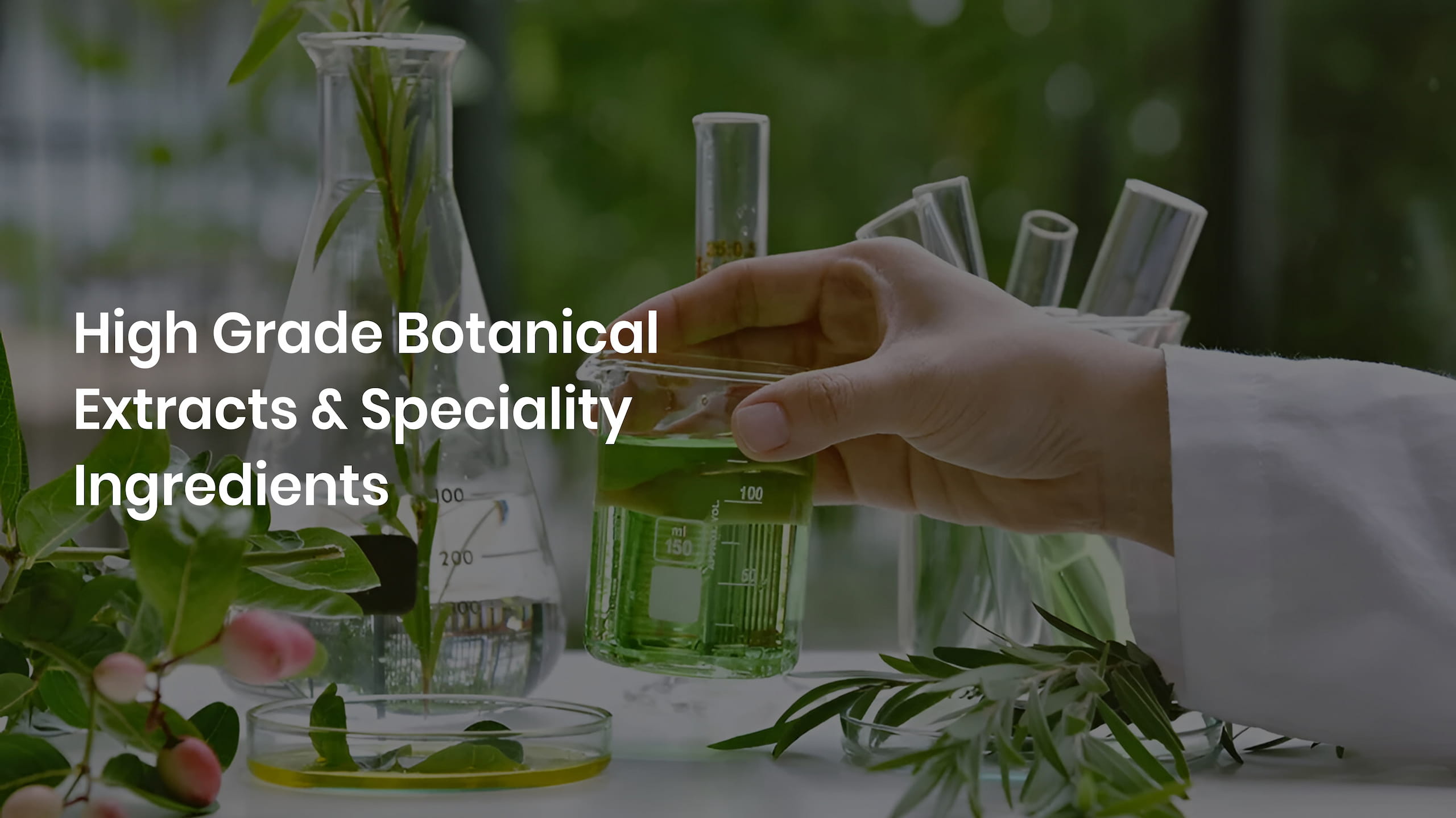 High Grade Botanical Extracts & Speciality Ingredients (1)